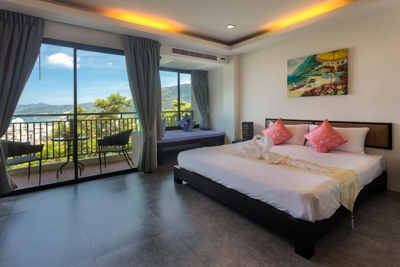 Sunset Bay View Phuket Otel Patong Dış mekan fotoğraf