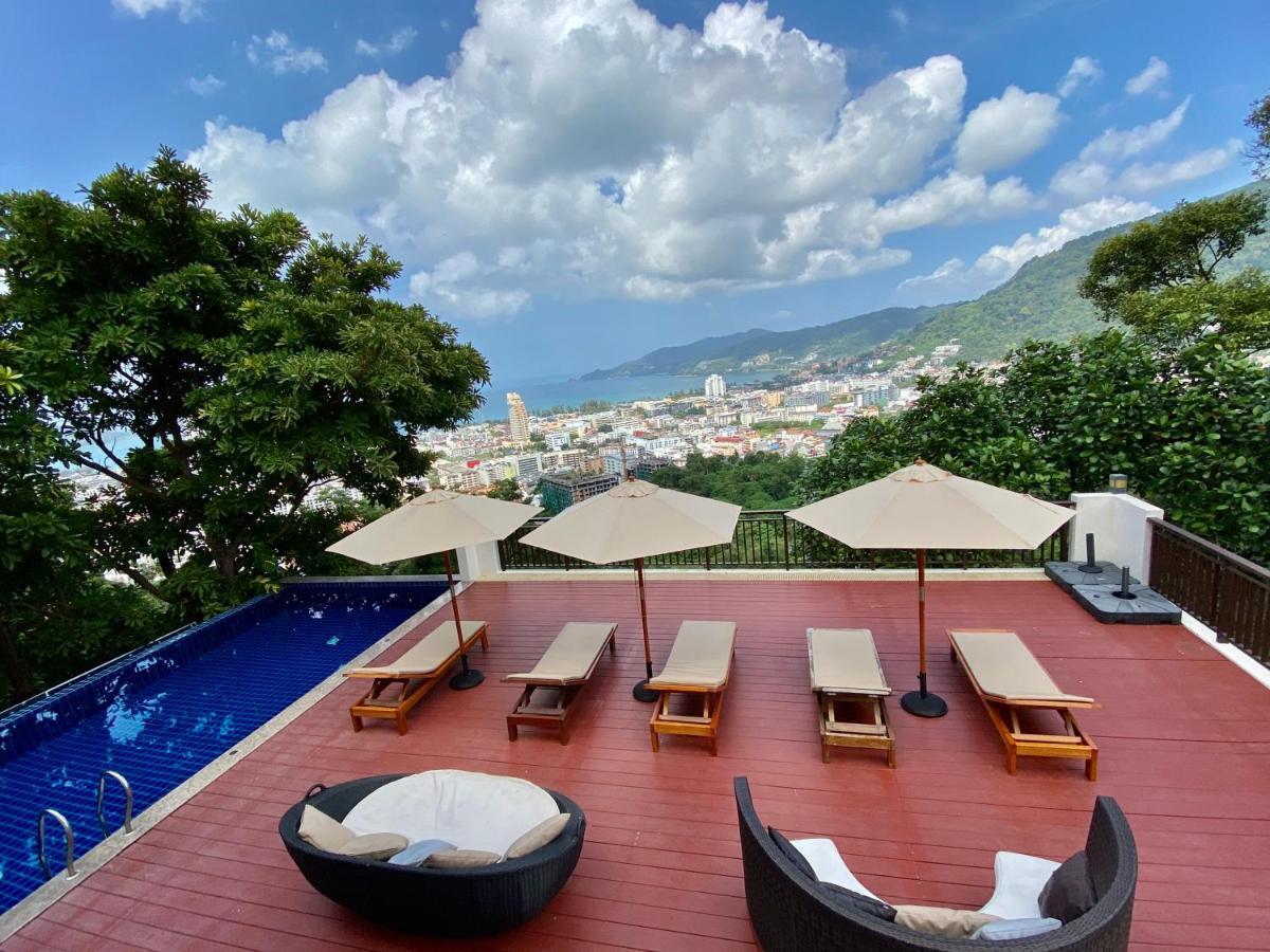 Sunset Bay View Phuket Otel Patong Dış mekan fotoğraf